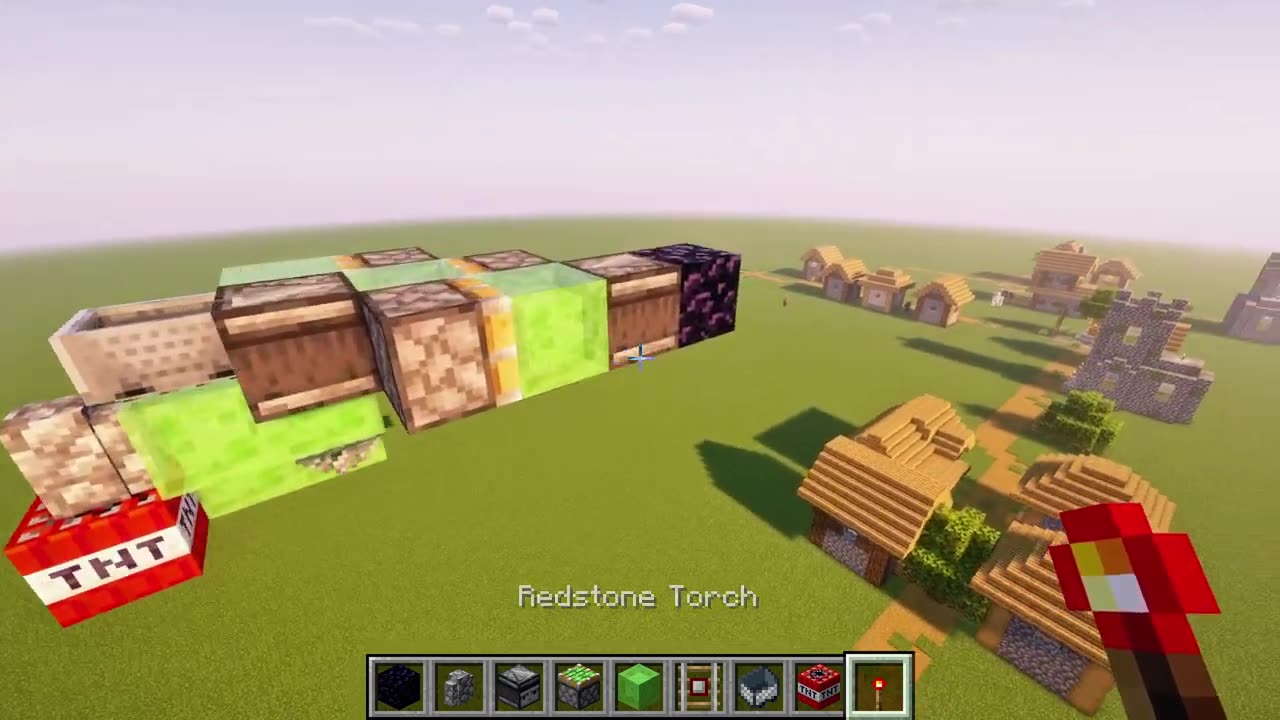 Easy To make Auto TNT Bomber Machine