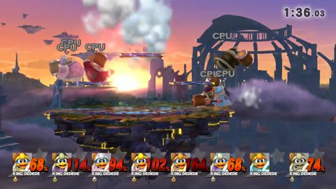 Super Smash Bros 4 Wii U Battle413