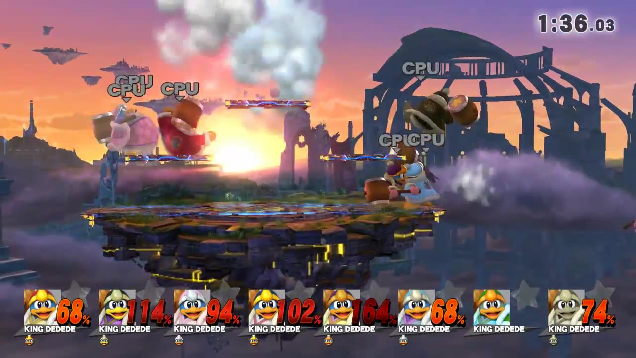 Super Smash Bros 4 Wii U Battle413