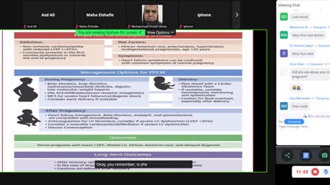 ST5.36 year old lady with SOB
