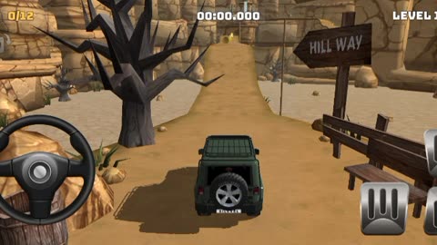 Impossible jeep track