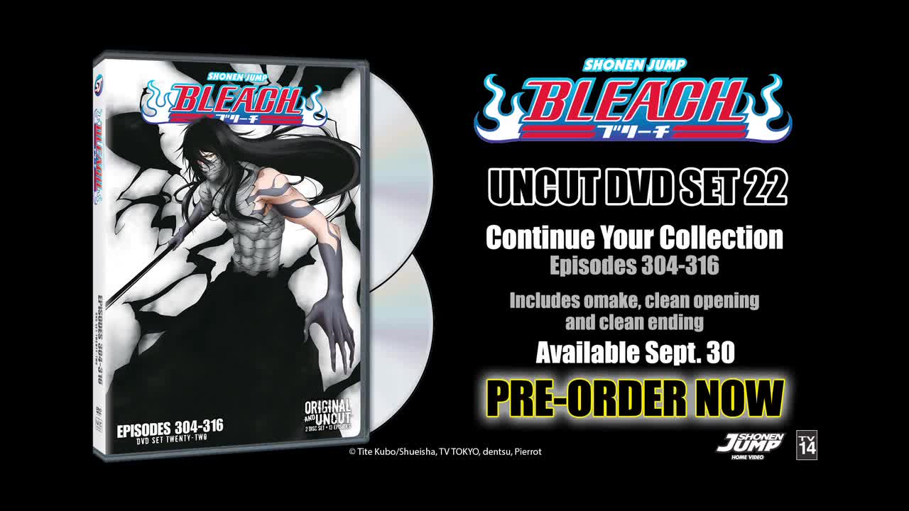 BLEACH SET 22 - Official Anime Trailer - VIZ Media(1)