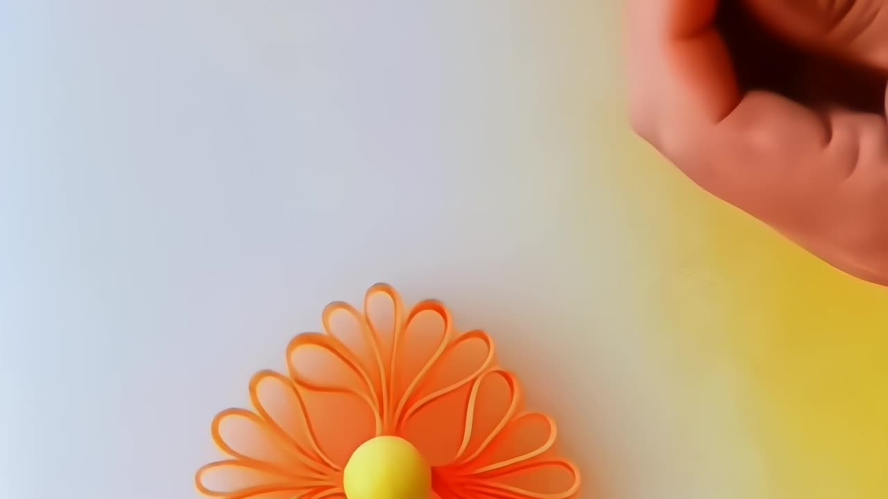 "I have created a beautiful design by cutting a carrot."fruit art and design