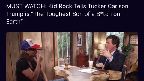 Tucker Kid Rock DJT