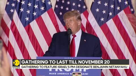 Donald Trump to address Republican Jewish coalition; first speech since announcing 2024 bid - WION