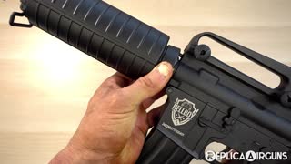 Air Venturi HellBoy M4 CO2 BB Rifle Table Top Review