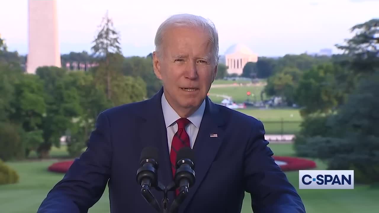 President Biden Remarks on Counterterroism Operation