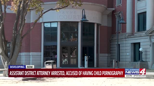 Former assistant district attorney arrested on child pornography charges