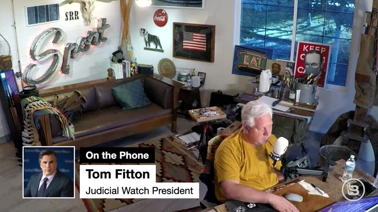 Glenn Beck - Why is Congress FUNDING indictments of Biden's main rival?!