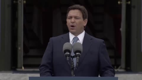 Gov. DeSantis blasts Permanent Washington: The federal govt "