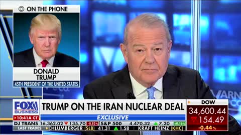 Trump: Biden Wants New Iran Nuclear Deal Because ‘He Is Stupid,’