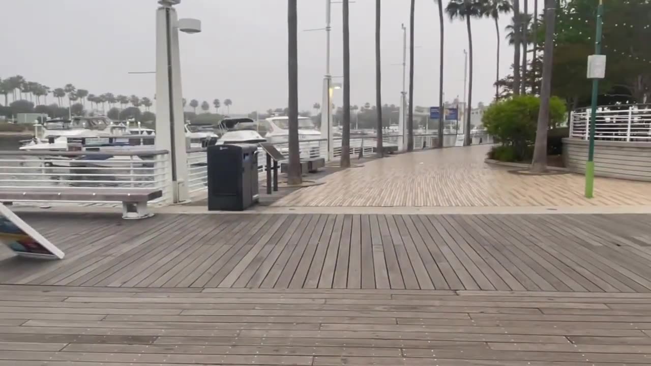 Walking Shoreline Village (Downtown Long Beach)