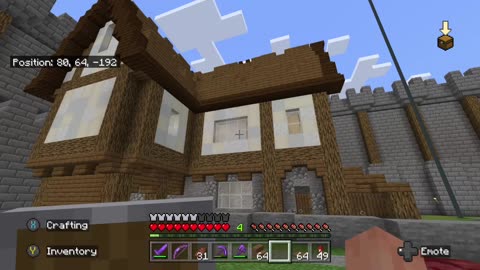 Doing the first floor interior Ep 6 part 10 : Kingdoms of Minecraftia Survival let’s play