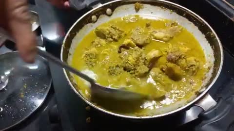 Swadisht Hariyali Mutton Recipe ||