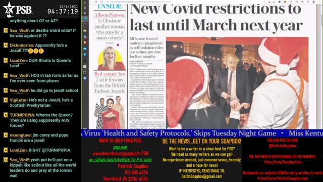 2021-12-01 04:00 EST - Based Amy