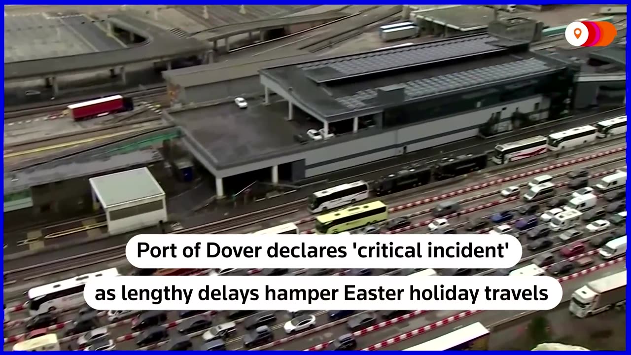 Brexit blamed for Port of Dover 'critical incident'