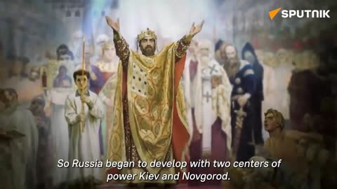 Putin history lesson: The Origins of Russia and Ukraine