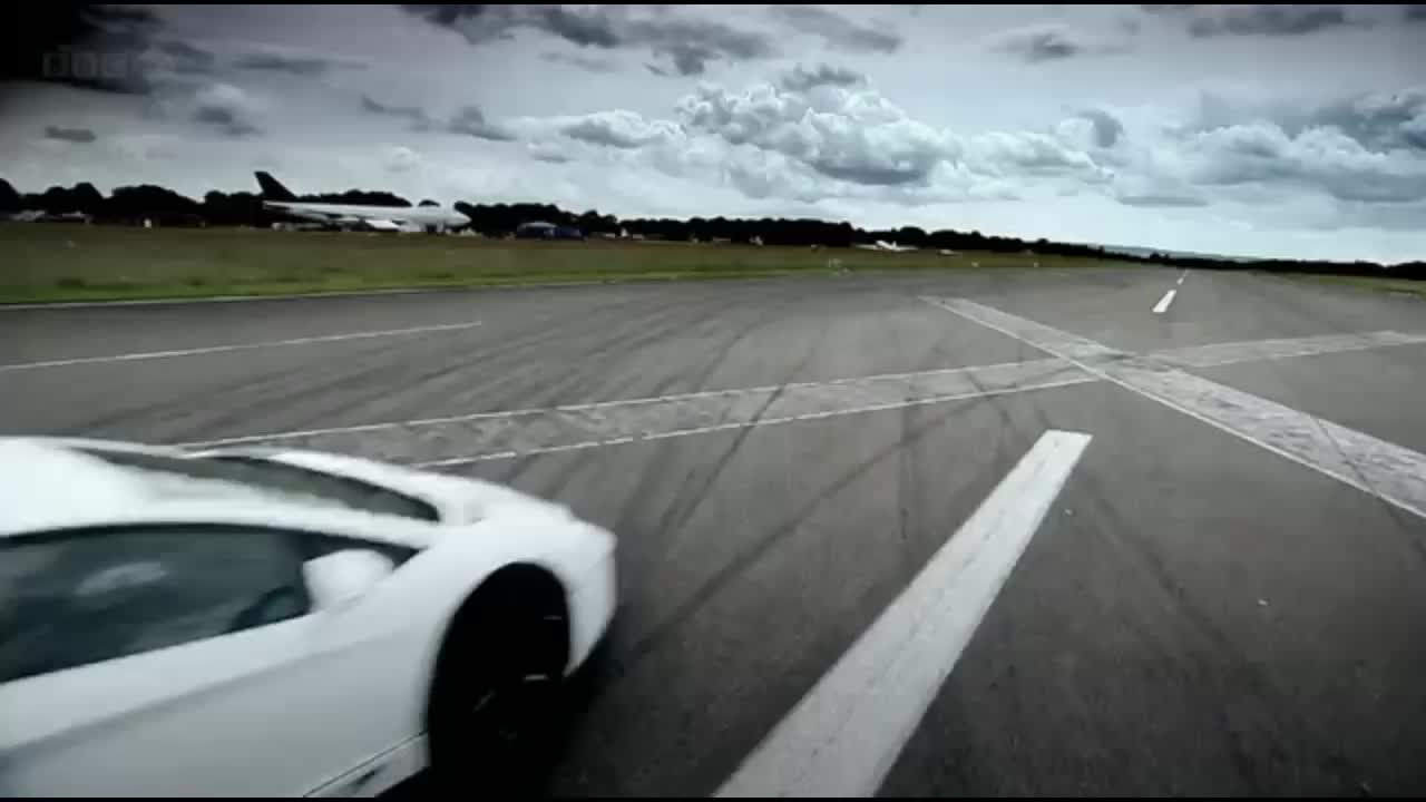 Lamborghini Aventador Top Gear