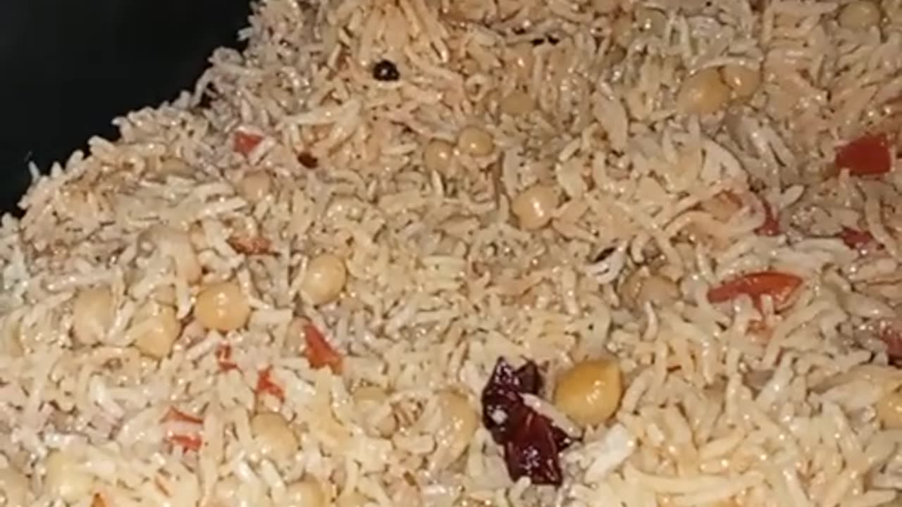 Yakhni Chana pulao