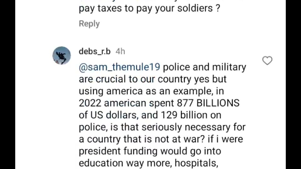 Income Tax Instagram Post - Bootlicking, Willful Tax Slaves and Peasants