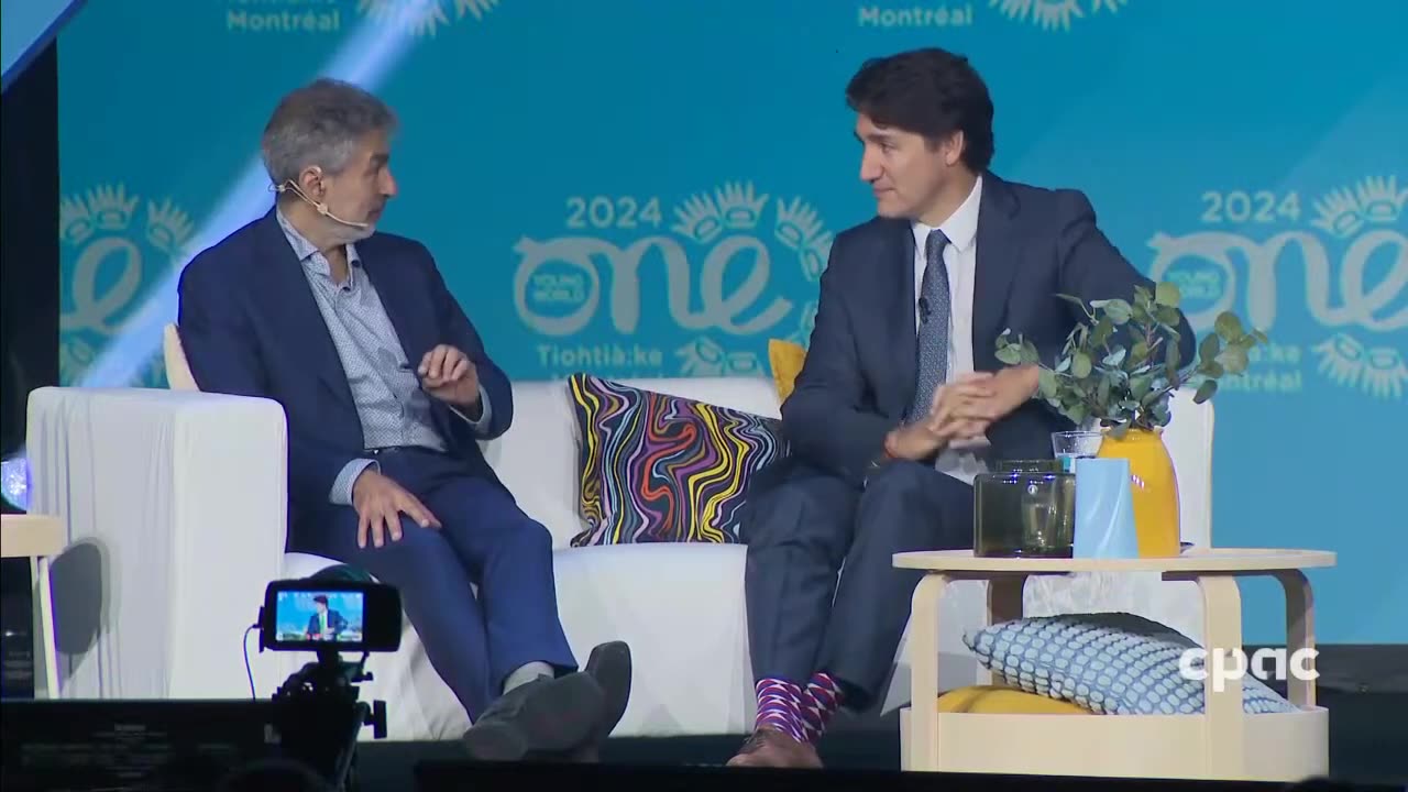 Canada - Prime Minister Justin Trudeau discusses the future of AI – September 20, 2024