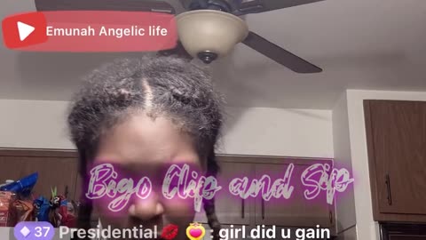 AngelicSoul prepares for Passover-kids on live-God fighting for her 3/28/24 #bigoclipandsip