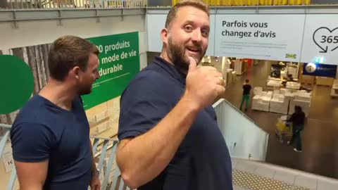 2022-10-17 (4) - Interview au volant + IKEA - Twitch Libreantenne