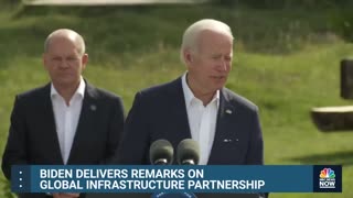 Biden: U.S. Will Mobilize $200 Billion In Government, Private Sector Funding