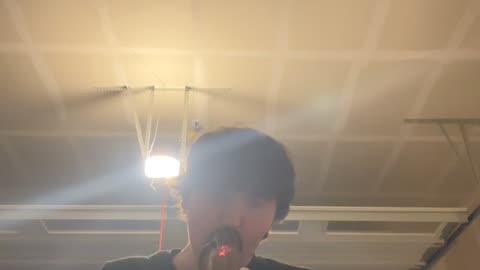 Day 45 pt3 Hank is still releasing fire