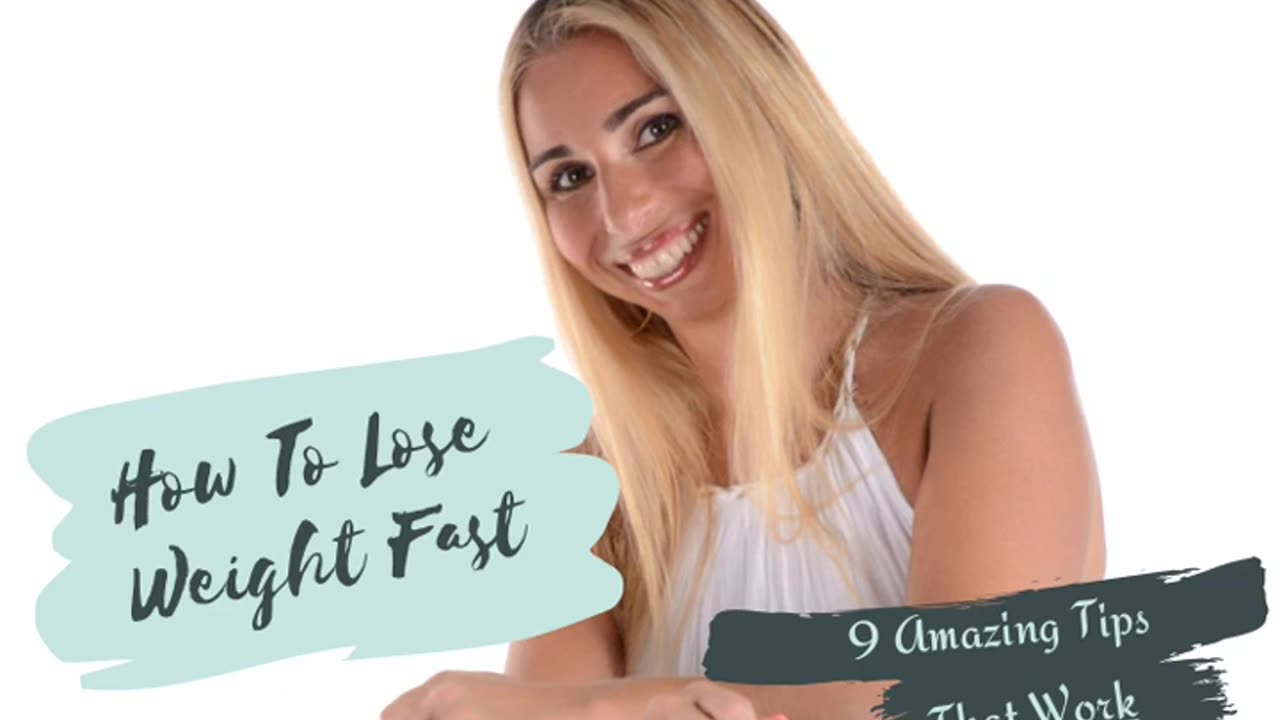 How To Lose Weight Fast [At Home]