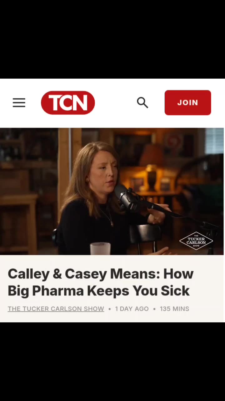 Casey Coller Rumble Important Clip From The Tucker Carlson - Casey & Calley Interview!