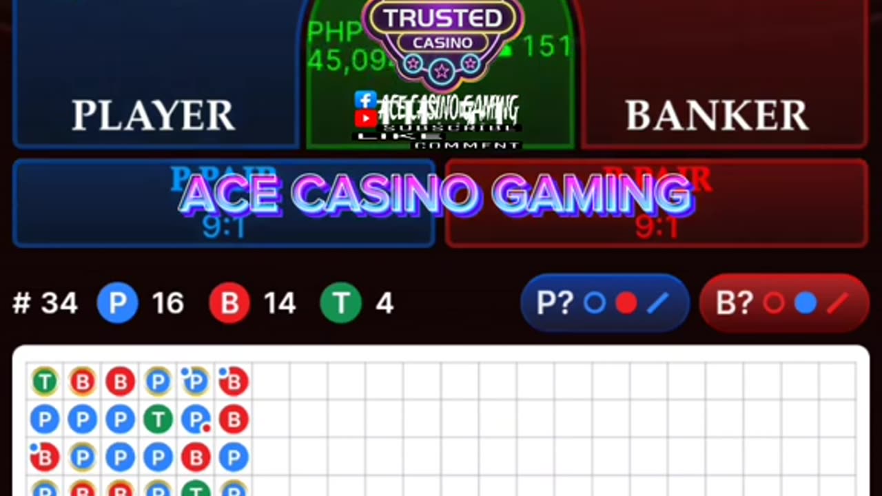 Wealth bacarrat gambling