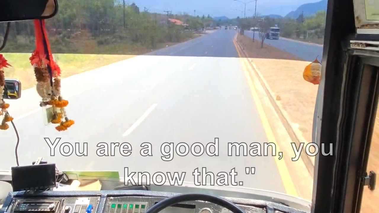 Please try again. He chuckled. "I know you do not. You are a good man, you know that." "I know,...