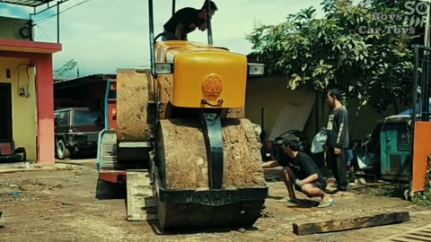 Finding Heavy Equipment Toys in the Tea Plantation