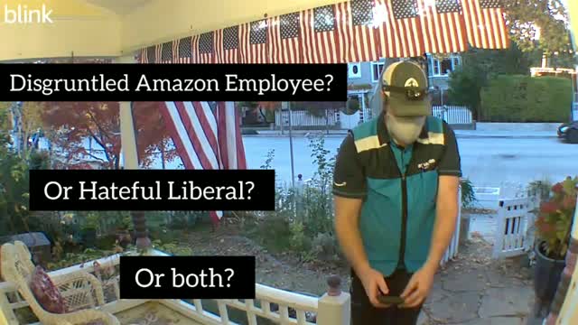 Amazon Employee Delivers Hate