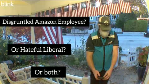 Amazon Employee Delivers Hate