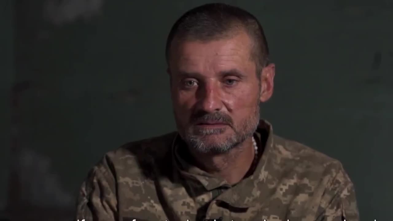 Captured Ukrainian soldier: ‘We were forced to advance