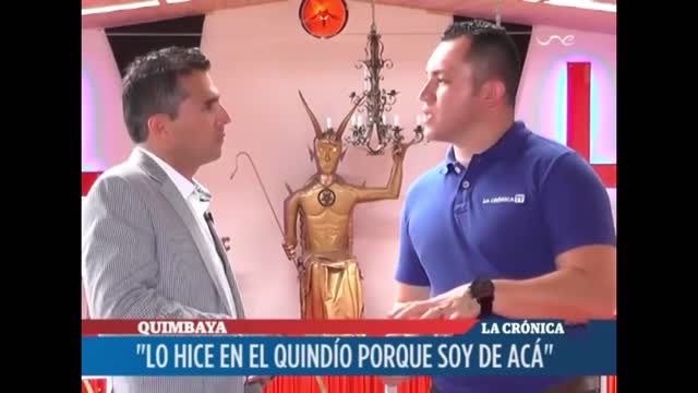 El Templo de Lucifer Entrevista com Victor Damian Rozo