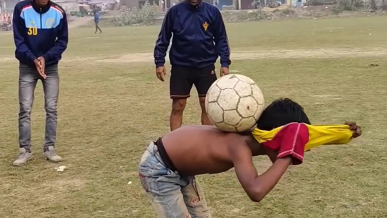 Football fantastic viral video