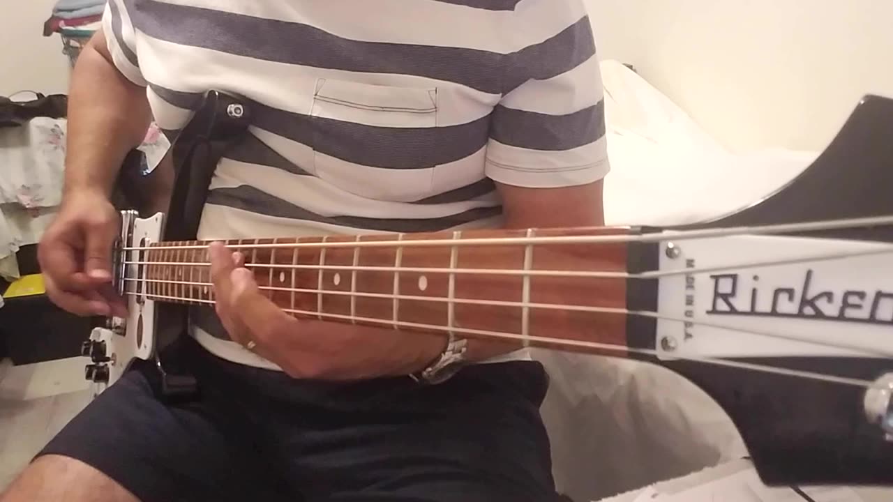 The Knack - (She's So) Selfish Bass Cover