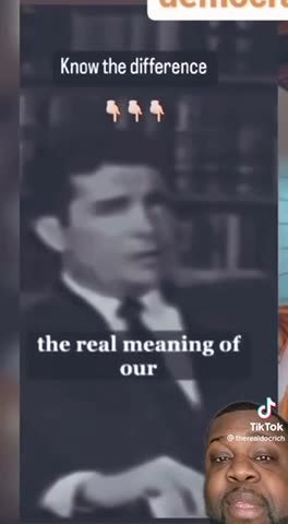 WE ARE A CONSTITUTIONAL REPUBLIC NOT A DEMOCRACY - KNOW THE DIFFERENCE