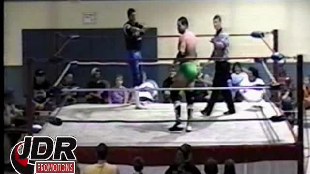 Roger Hamm vs Brian Logan