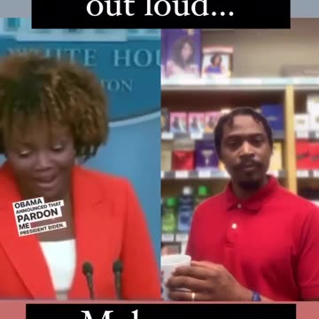 Obama! They always say the quiet part out loud…