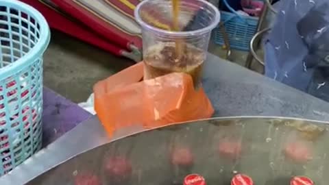 Self Freezing Coke _ Thai Street Food _shorts-t3LFk_v1ERw