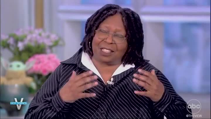 Goldbergi attempted to clean up her confusing comments about the Holocaust.