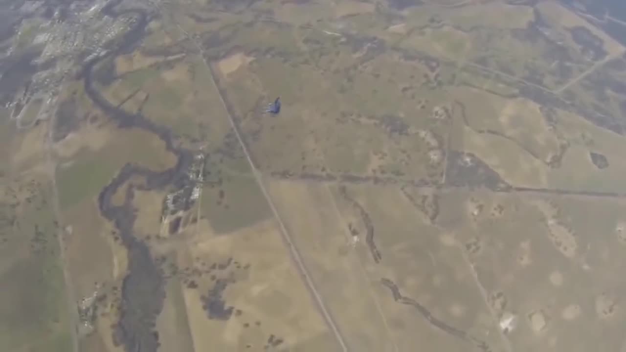 had a seizure in midair