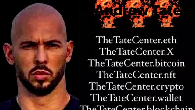 ANDREW TATE & The TATE Center