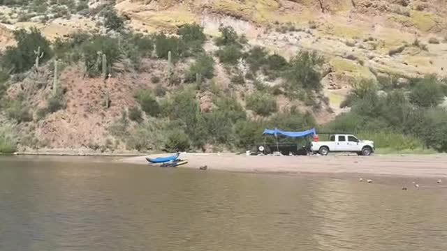 HIDDEN BEACH COVEIN ARIZONA
