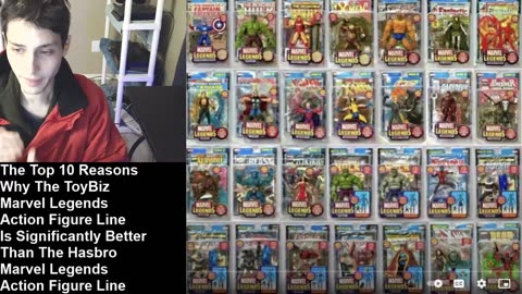 Outtake #200 Of Top 10 Reasons Why ToyBiz Marvel Legends Action Figure Line Is Better Than Hasbro ML