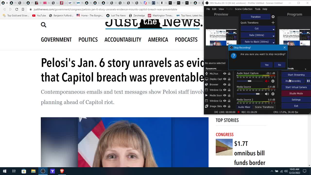 Pelosi's Jan. 6th Story Unravels, Maricopa Co. Used Wrong Ballot Size, Military Influence OPS